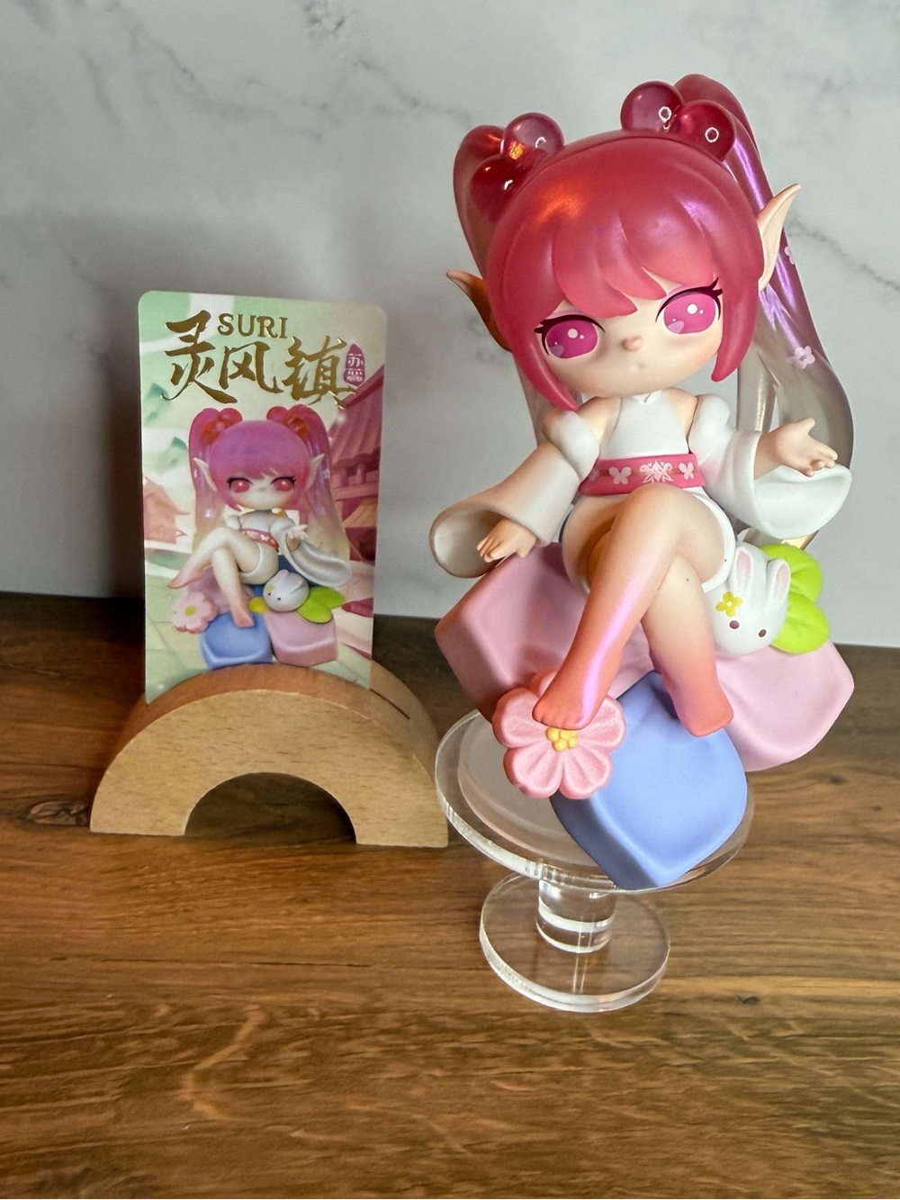 Rolife SURI Lingfeng Town Series Figure - Dessert Girl Elf Doll
